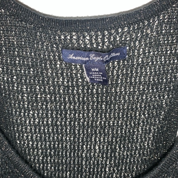 2/$15 sale! American Eagle sweater knit tank size M - Picture 2 of 3